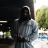 "Pure Pain "Hoodie- Cream