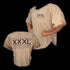 "Classic XXXL Logo" Old School Jumbo Rib Ragtop - Pale Gold