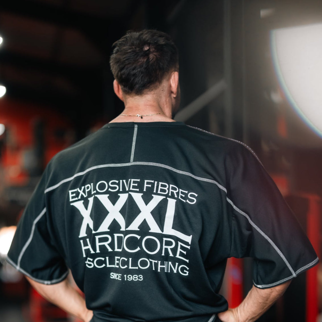 "Classic XXXL" Top Stitched Ragtop - Graphite Black