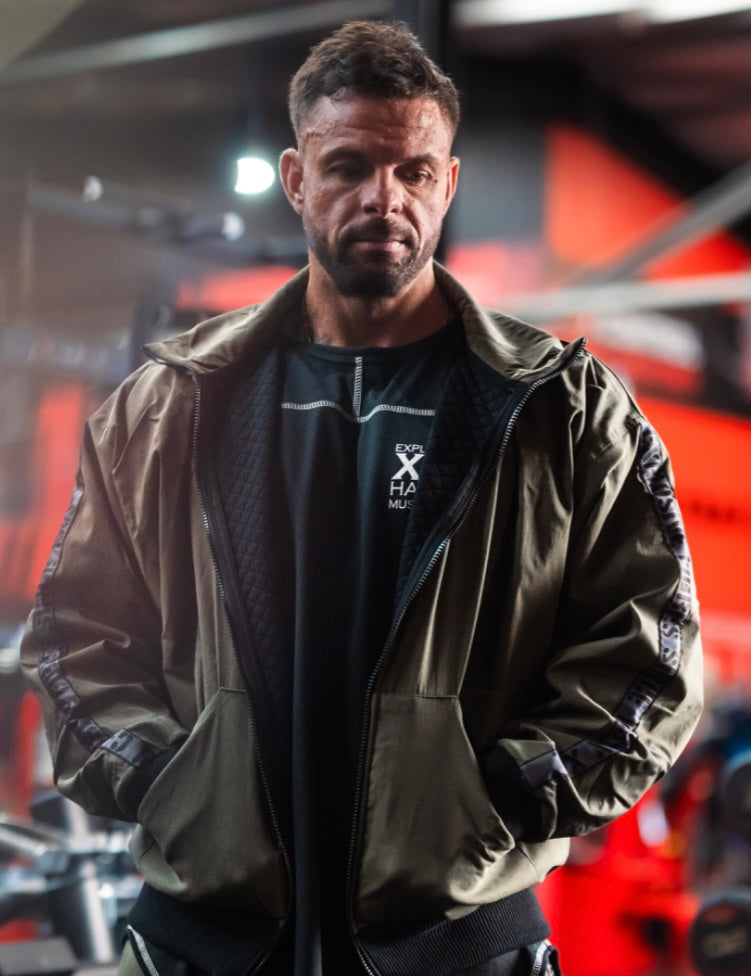 Series 2 - Bomber Jacket -Military Green