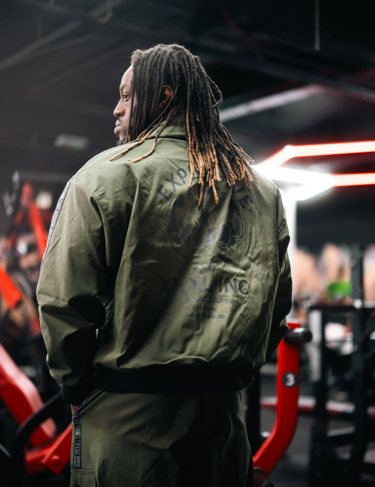 Series 2 - Bomber Jacket -Military Green