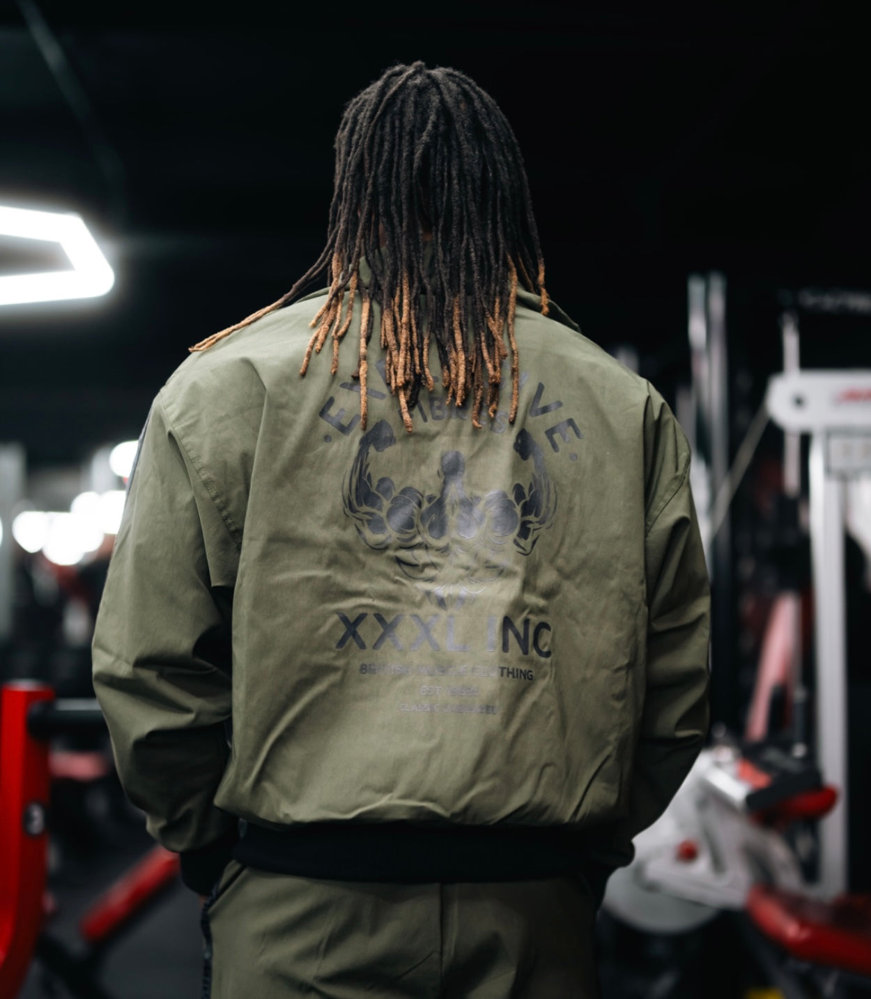 Series 2 - Bomber Jacket -Military Green