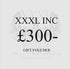 XXXL INC Gift Voucher (Digital Code)
