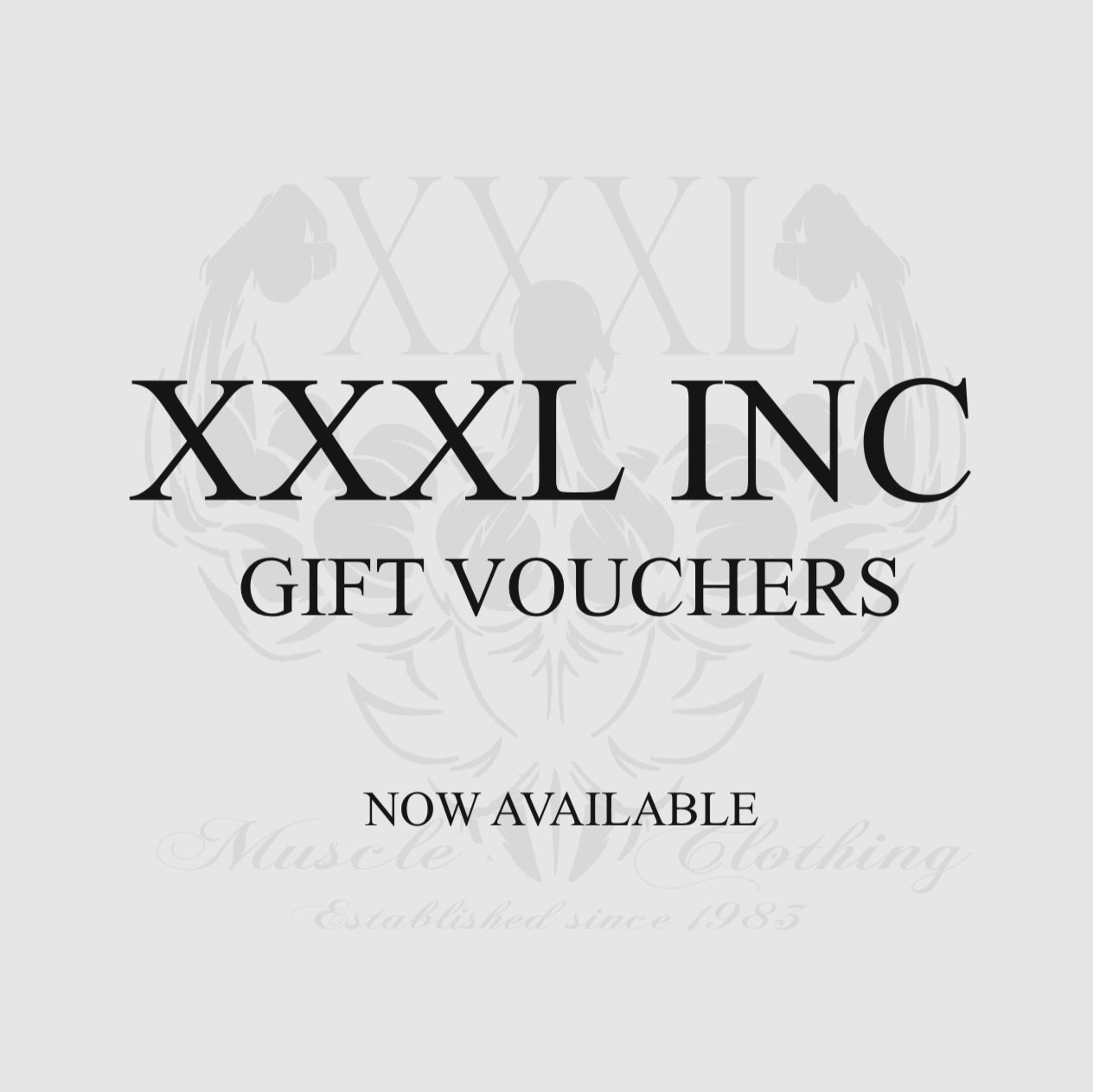 XXXL INC Gift Voucher (Digital Code)