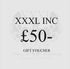 XXXL INC Gift Voucher (Digital Code)