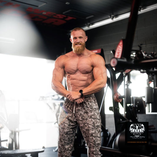 The Original GOAT Gym Baggy Pant -Urban Camo