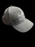 “Profile Embroidered Logo" Baseball Cap - Grey