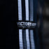 "Victory" 2 stripe Full cut  Pant - Black