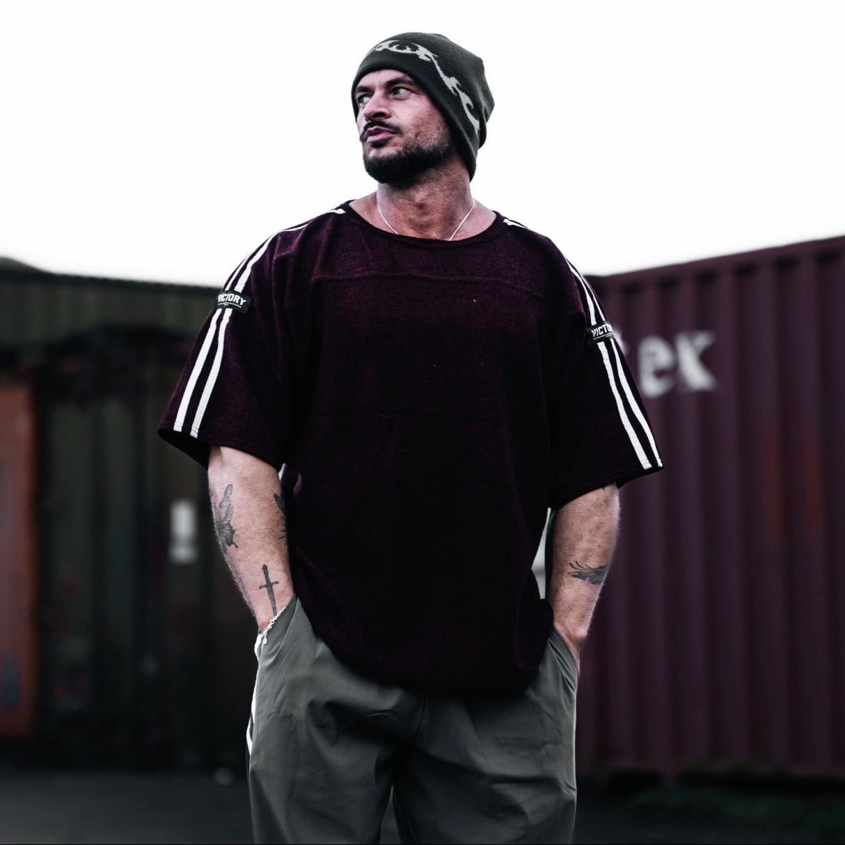 Muscle Rag Top XXXL Explosive Fibres -
