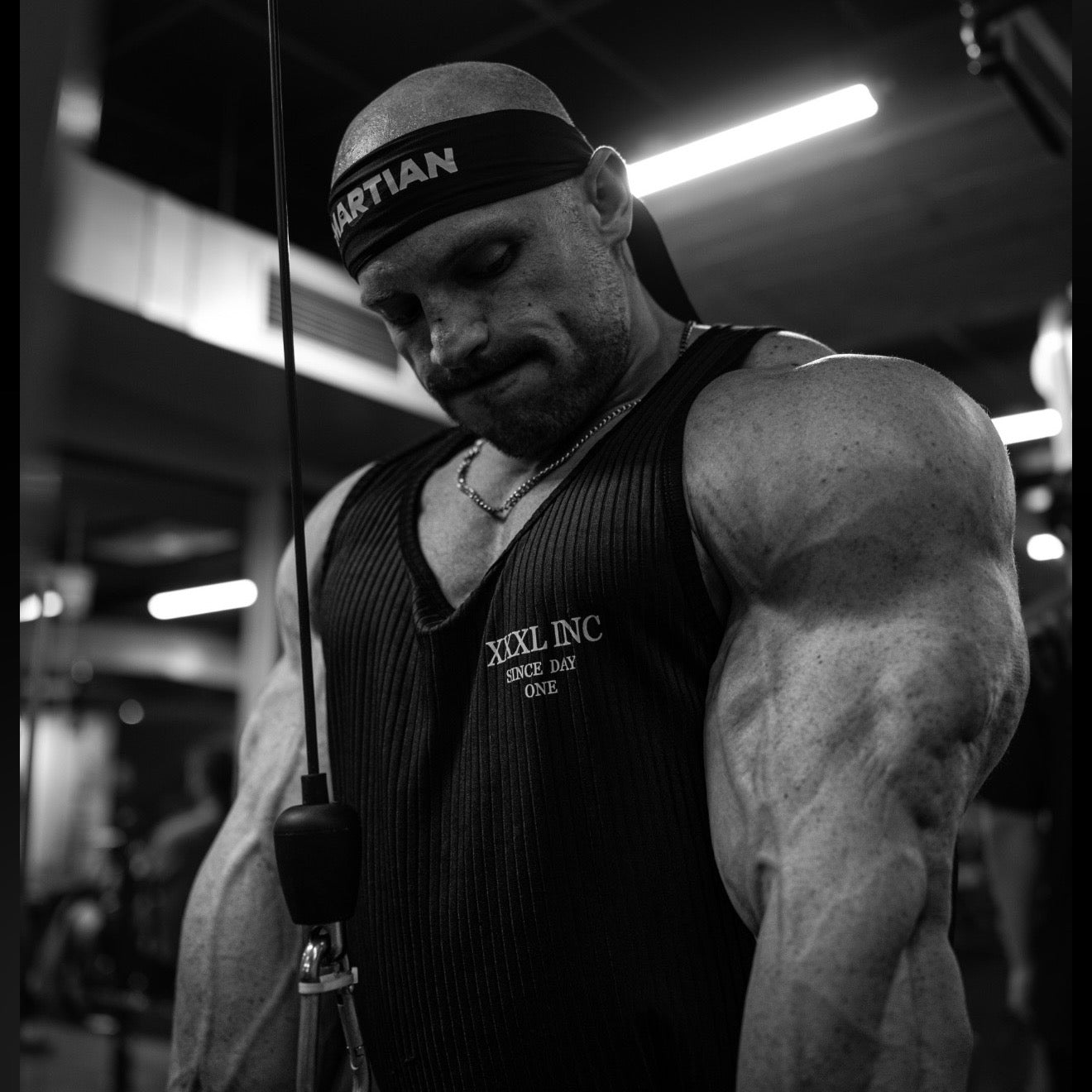 Box Cut Tank - Ribbed Burgundy