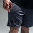 "Pure Pain" Shorts -Charcoal