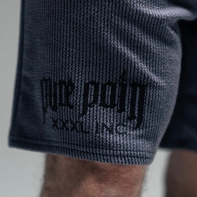 "Pure Pain" Shorts -Charcoal