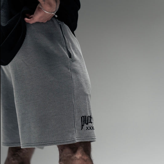 "Pure Pain" Shorts - Cream