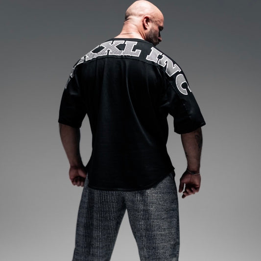 " XXXL Inc" Signature Rag Top - Black