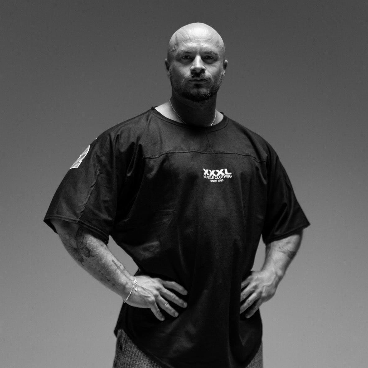 Muscle Rag Top XXXL Explosive Fibres - XXXL INC -RAG top- Black – Explosive Fibres Ltd ...