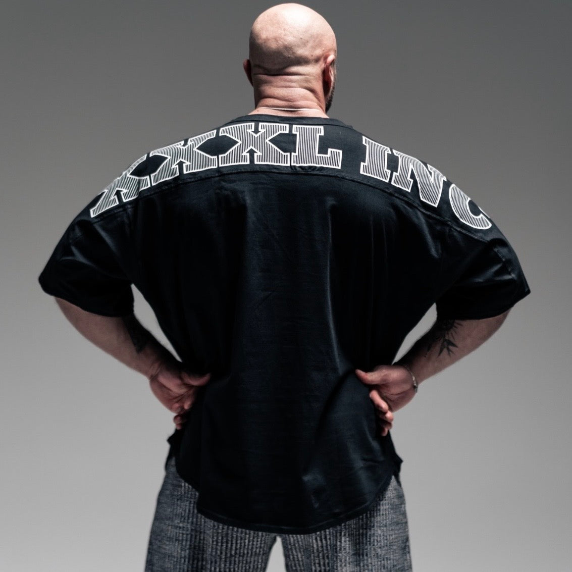 Muscle Rag Top XXXL Explosive Fibres - XXXL INC -RAG top- Black – Explosive Fibres Ltd ...