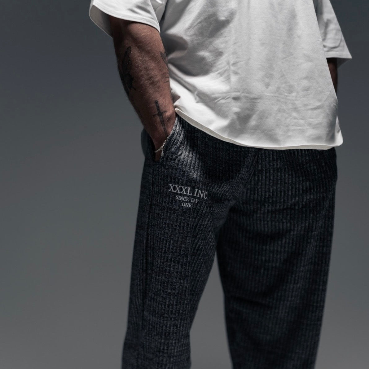 The Original GOAT Gym Baggy Pant - Cinder