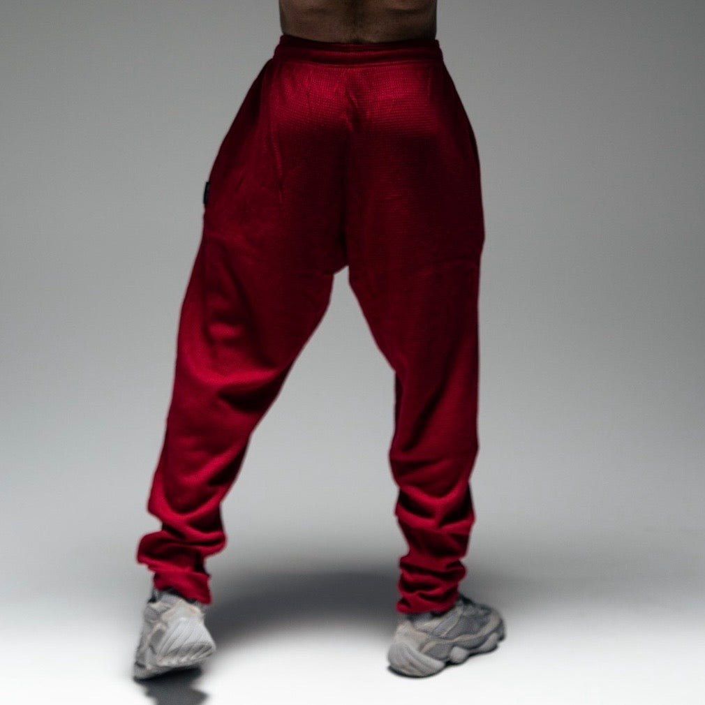 The Original GOAT Gym Baggy Pant - Red