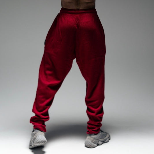 The Original GOAT Gym Baggy Pant - Red