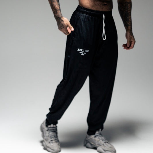 The Original GOAT Gym Baggy Pant-Black