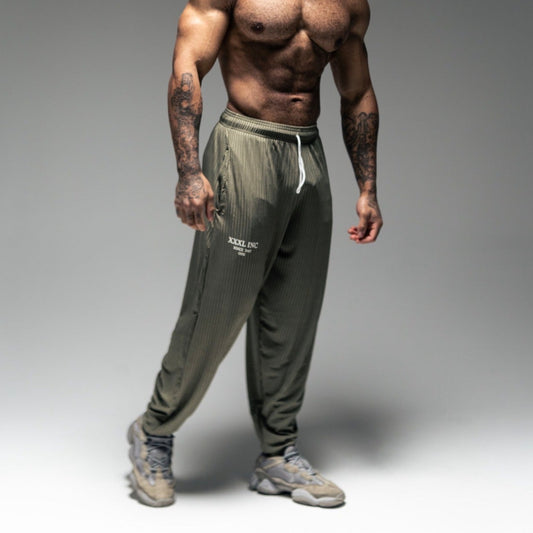 The Original GOAT Gym Baggy Pant - Military Green