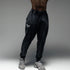 Stone washed Gym Pant -Stone wash Black