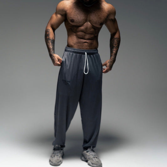 The Original GOAT Gym Baggy Pant- Graphite Grey