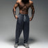 The Original GOAT Gym Baggy Pant- Graphite Grey