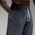 The Original GOAT Gym Baggy Pant- Graphite Grey