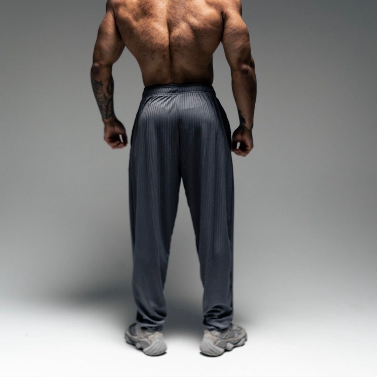 The Original GOAT Gym Baggy Pant- Graphite Grey