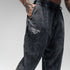 Stone washed Gym Pant -Stone wash Black