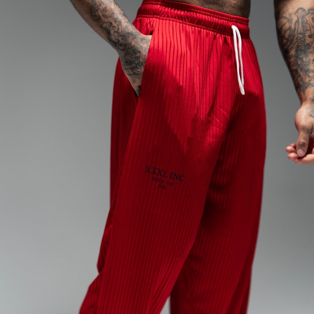 The Original GOAT Gym Baggy Pant - Red