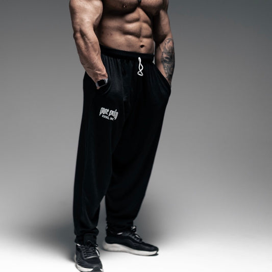 “Pure Pain”  Full Cut Pant - (Thermal) Black