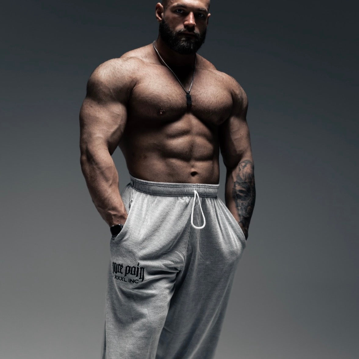 “Pure Pain” Full Cut Pant - (Thermal) Cream