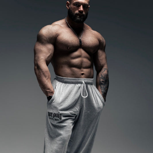 “Pure Pain” Full Cut Pant - (Thermal) Cream