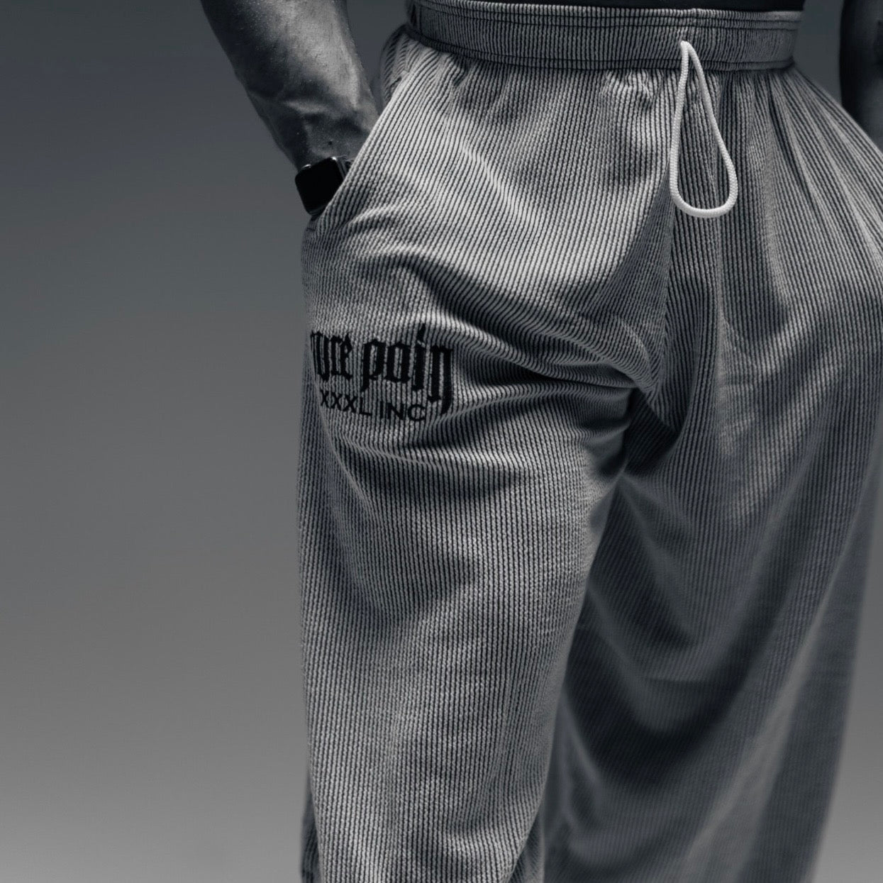 “Pure Pain” Full Cut Pant - (Thermal) Cream