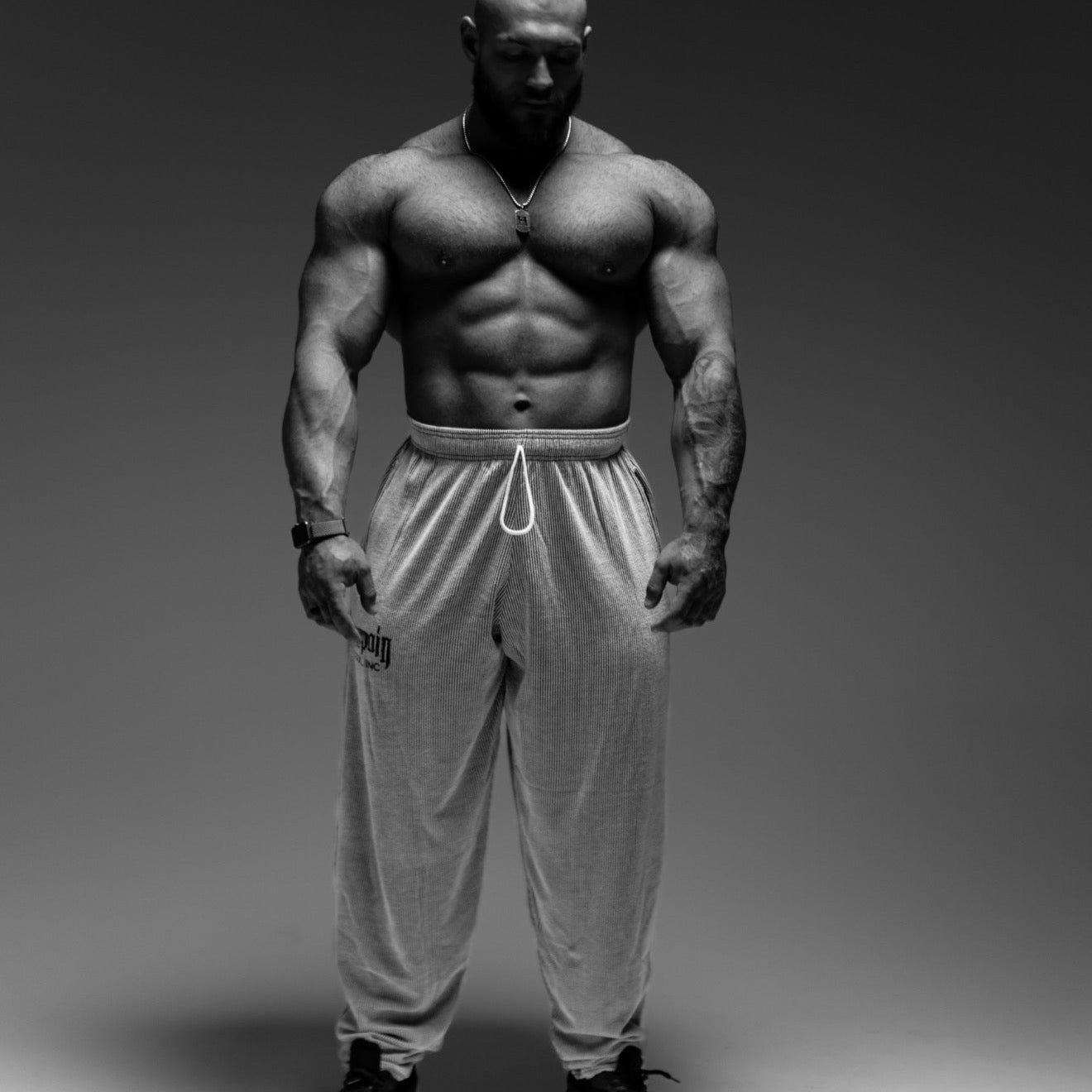 “Pure Pain” Full Cut Pant - (Thermal) Cream