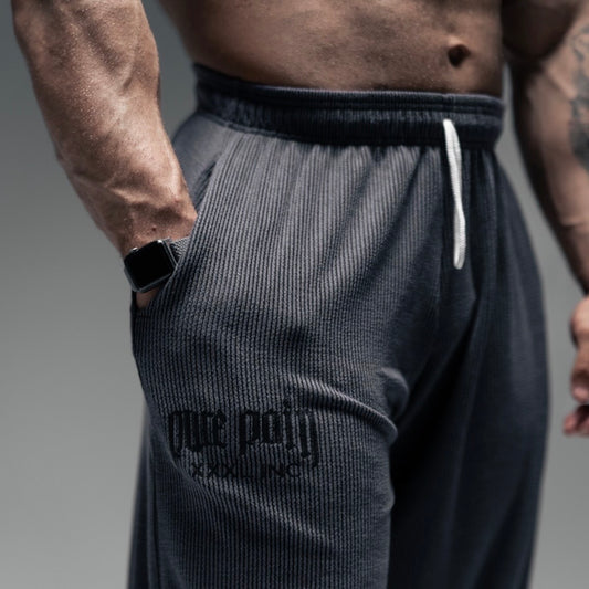 “Pure Pain” Full Cut Pant - (Thermal) Charcoal