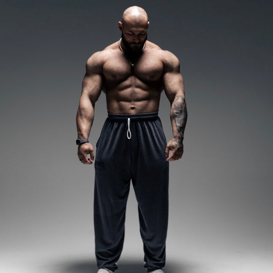 “Pure Pain” Full Cut Pant - (Thermal) Charcoal