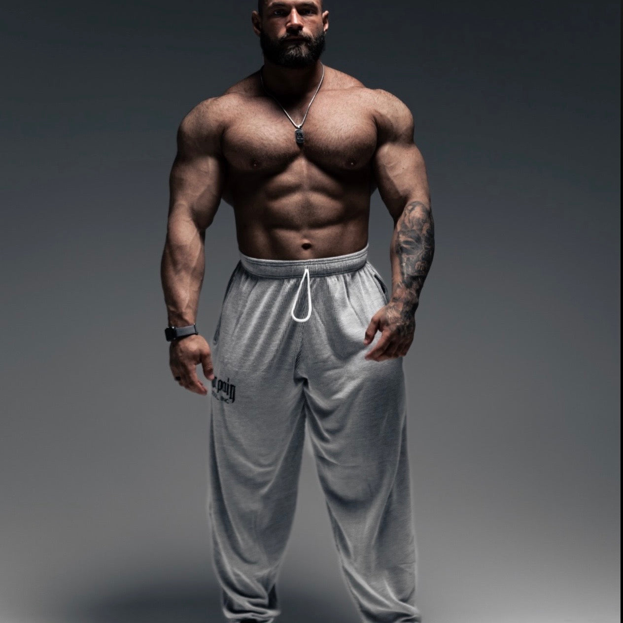 “Pure Pain” Full Cut Pant - (Thermal) Cream