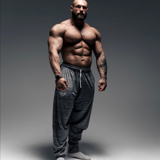 The Original GOAT Gym Baggy Pant - Coal