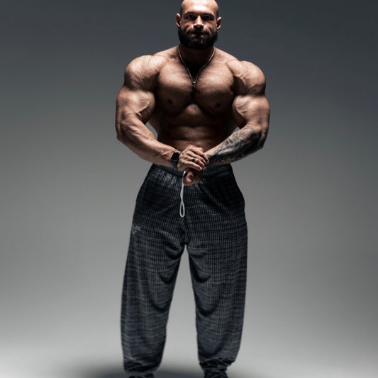 The Original GOAT Gym Baggy Pant - Cinder