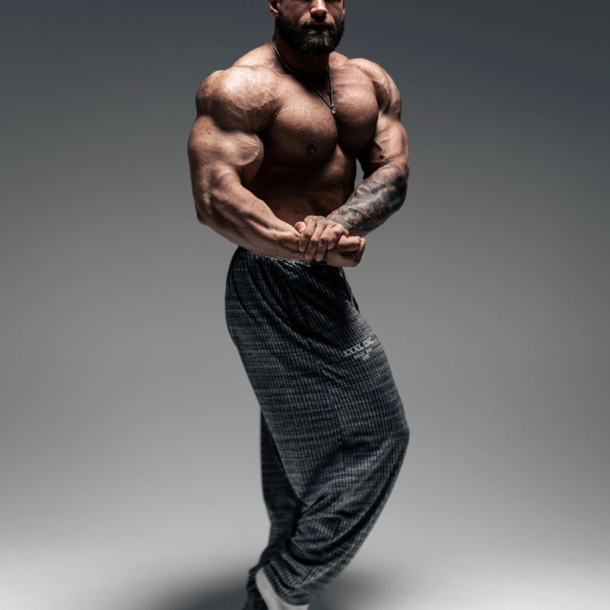 The Original GOAT Gym Baggy Pant - Coal