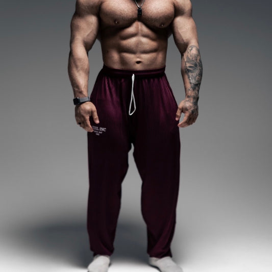 The Original GOAT Gym Baggy Pant - Burgundy