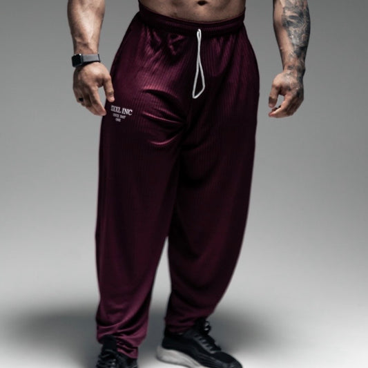The Original GOAT Gym Baggy Pant - Burgundy