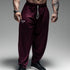 The Original GOAT Gym Baggy Pant - Burgundy