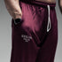 The Original GOAT Gym Baggy Pant - Burgundy