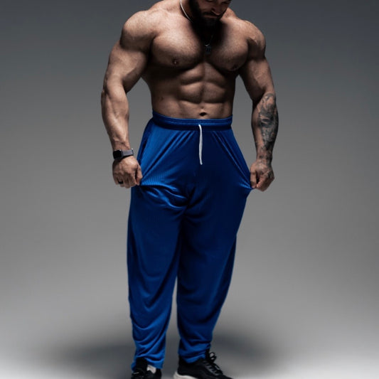 The Original GOAT Gym Baggy Pant - Royal Blue