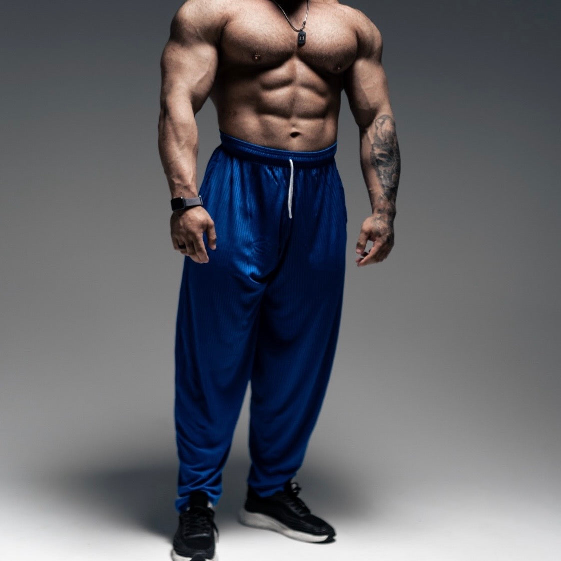 The Original GOAT Gym Baggy Pant - Royal Blue