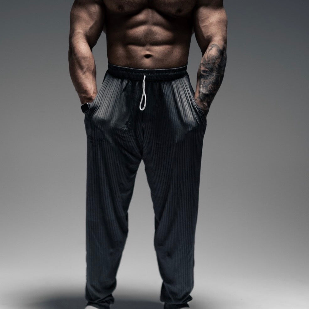 The Original GOAT Gym Baggy Pant- Graphite Grey